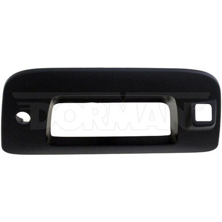 MOTORMITE Tailgate Handle Bezel Smooth Black With, 82777 82777